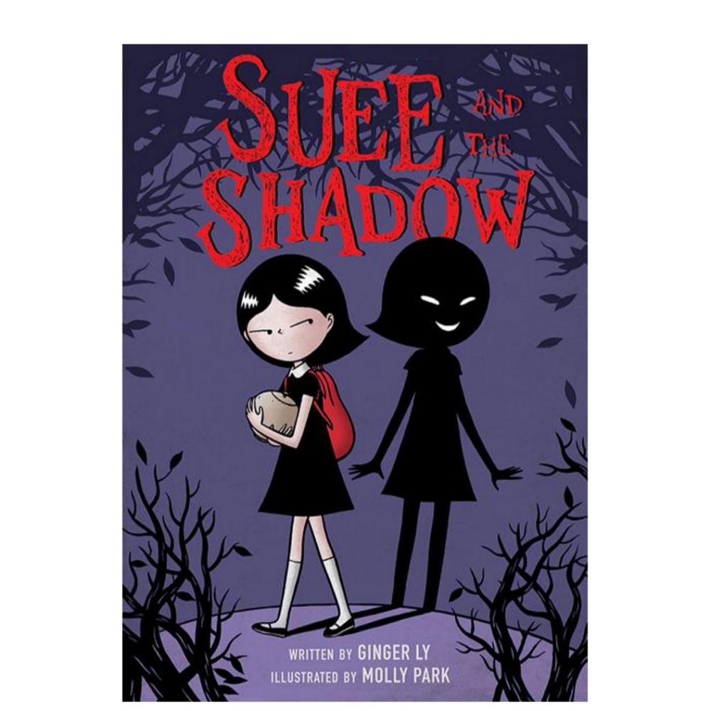 Suee in the shadow paper cover book